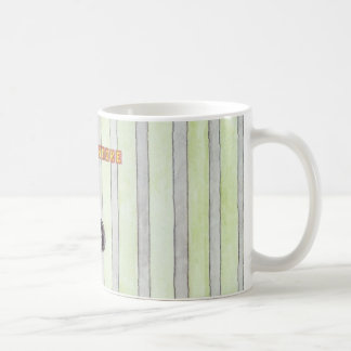 Rushmore gezeichnete Tasse