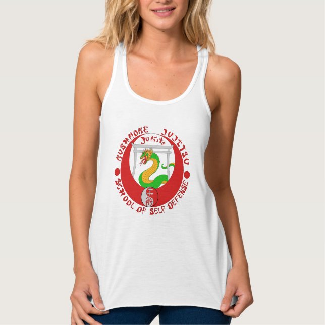 Rushmore Jukite Jujitsu Ladys Tank Top (Vorderseite)