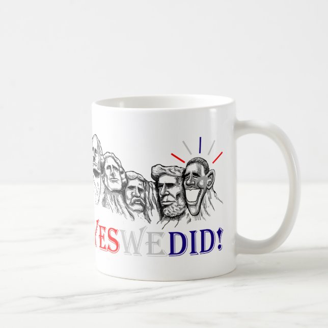 RUSHMORE KAFFEETASSE (Rechts)