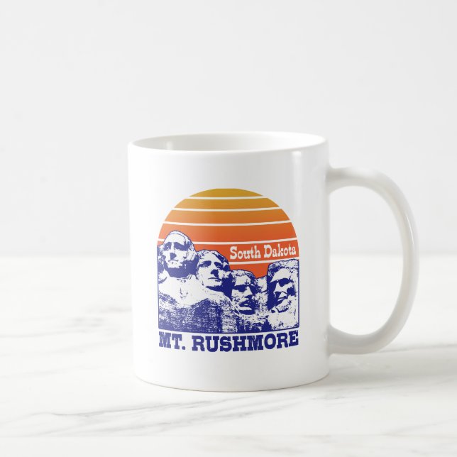 Rushmore Kaffeetasse (Rechts)