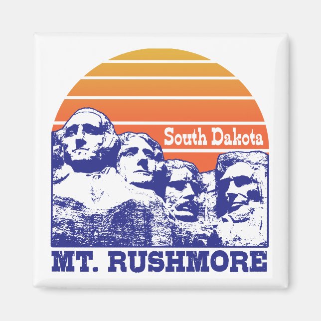 Rushmore Magnet (Vorne)