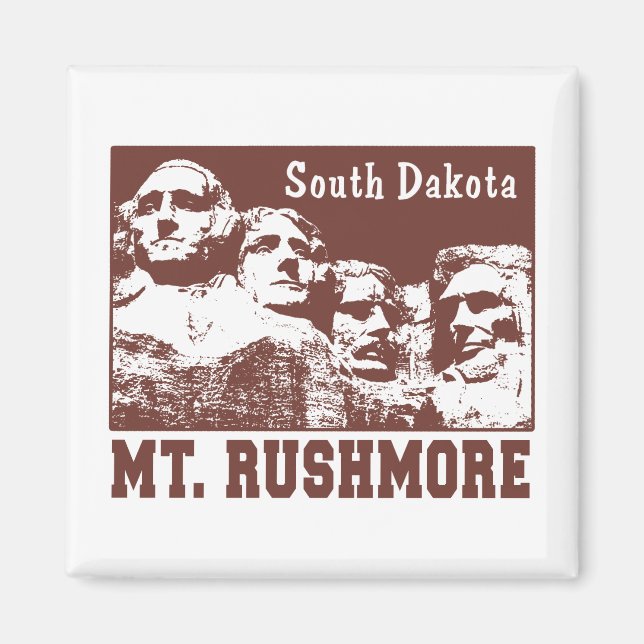 Rushmore Magnet (Vorne)