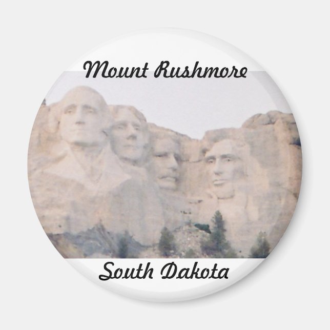 Rushmore Magnet (Vorne)