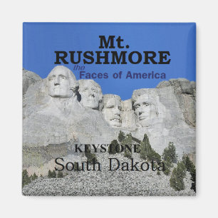 Rushmore Magnet