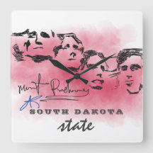 Rushmore National Memorial Zeichnend SÜDDAKOTA