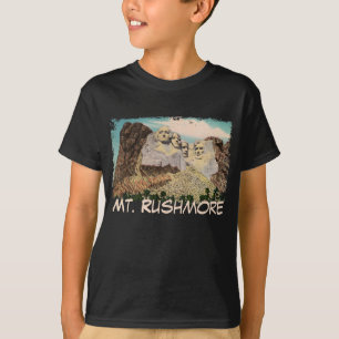 Rushmore Painted Kid's Shirt