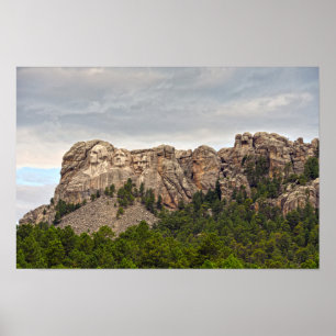 Rushmore Panorama Poster