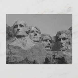 Rushmore Postkarte