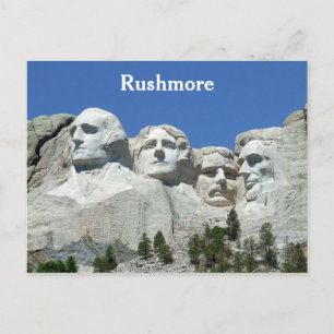 Rushmore Postkarte