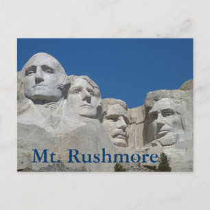 Rushmore Postkarte