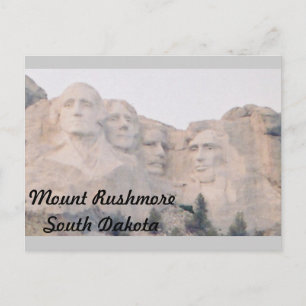 Rushmore Postkarte