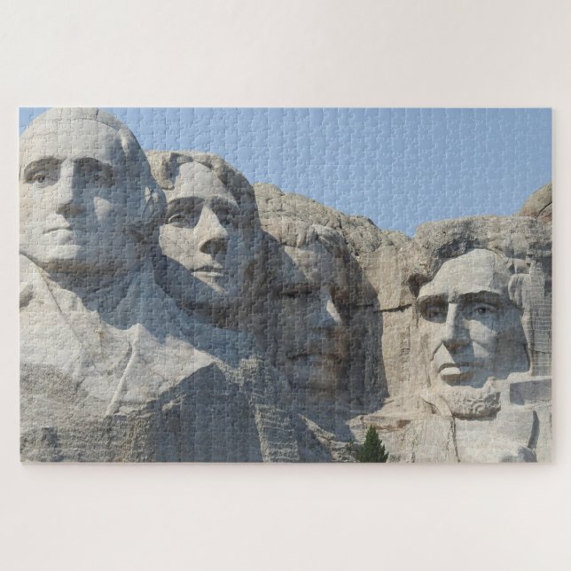 Rushmore Puzzle (Horizontal)