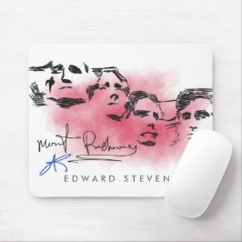 Rushmore South Dakota National Memorial Name Mousepad