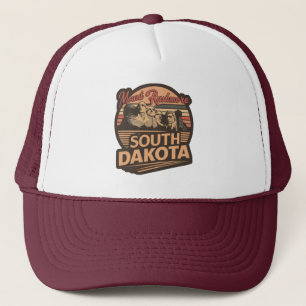 Rushmore South Dakota Truckerkappe