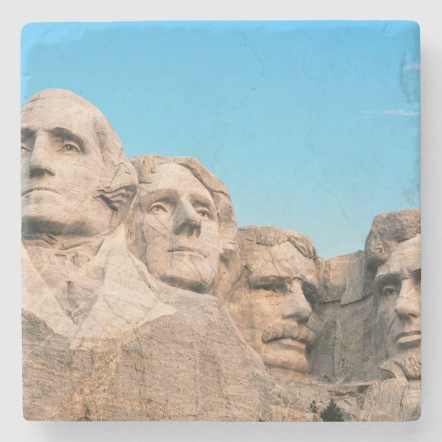 RUSHMORE STEINUNTERSETZER (Vorderseite)