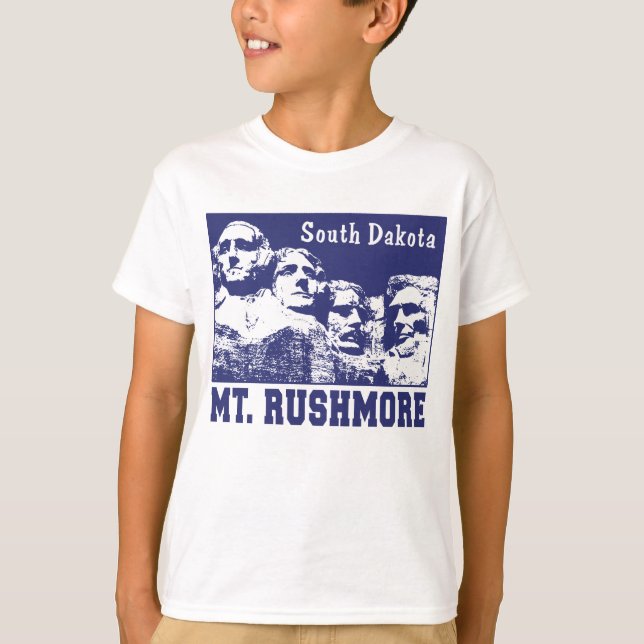 Rushmore T-Shirt (Vorderseite)