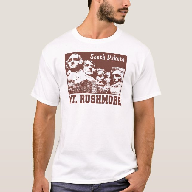 Rushmore T-Shirt (Vorderseite)
