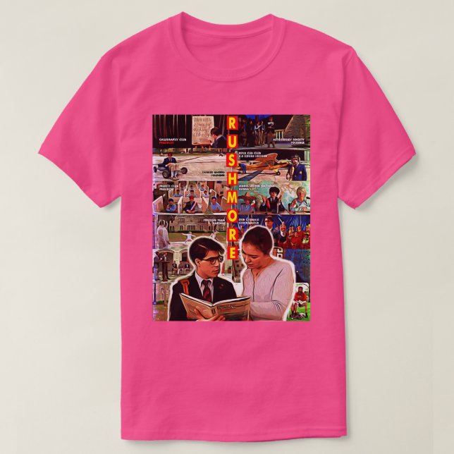 Rushmore T-Shirt (Design vorne)