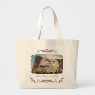 Rushmore Viktorianisch Tote Bag Jumbo Stoffbeutel