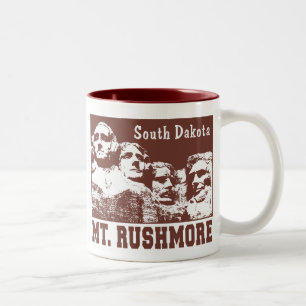 Rushmore Zweifarbige Tasse