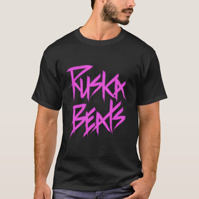 Ruska Beats K T-Shirt (Vorderseite)