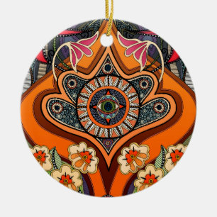 Russ Keramik Ornament