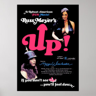 Russ Meyers Up Poster