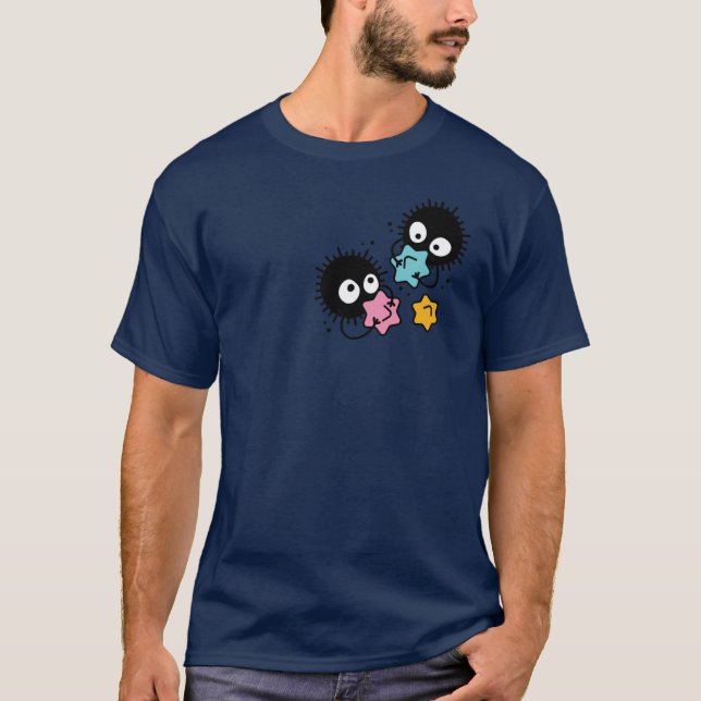 Ruß Studio Ghibli Junge T-Shirt (Vorderseite)