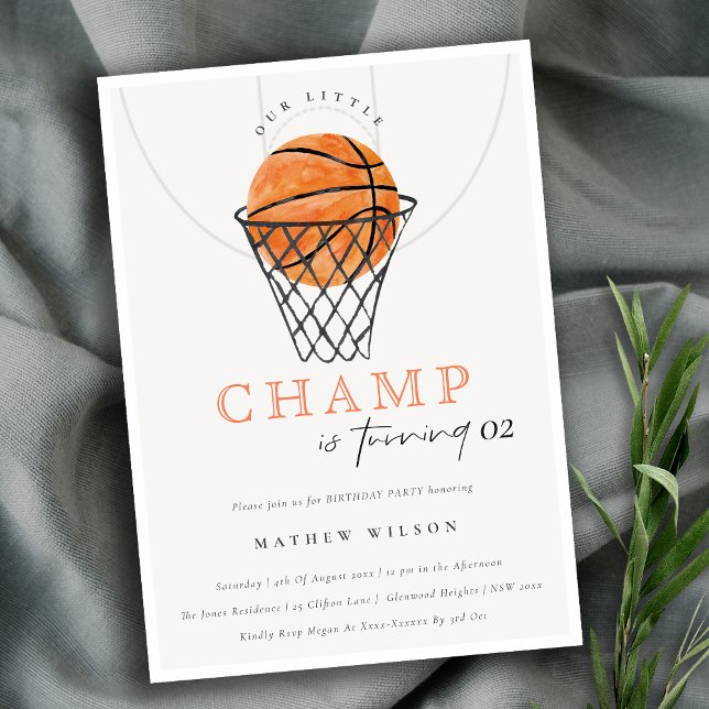 Russ unseren kleinen Stachelball jedes Alter Gebur Einladung (Von Creator hochgeladen)