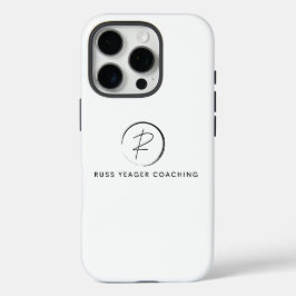 Russ Yeager Coaching Signatur-Logo iPhone 16 Pro Hülle