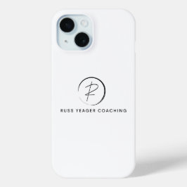 Russ Yeager Coaching Signatur-Logo Case-Mate iPhone Hülle