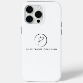 Russ Yeager Coaching Signatur-Logo Case-Mate iPhone Hülle