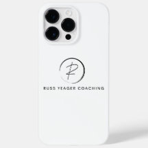 Russ Yeager Coaching Signatur-Logo