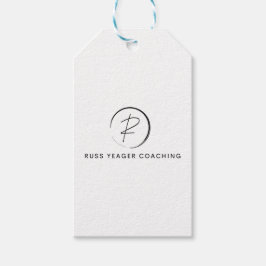 Russ Yeager Coaching Signatur-Logo Geschenkanhänger