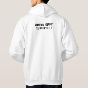 Russ Yeager Coaching Signatur-Logo Hoodie