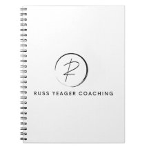 Russ Yeager Coaching Signatur-Logo