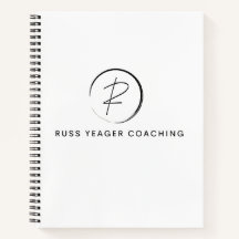 Russ Yeager Coaching Signatur-Logo