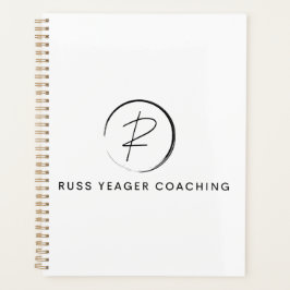 Russ Yeager Coaching Signatur-Logo Planer