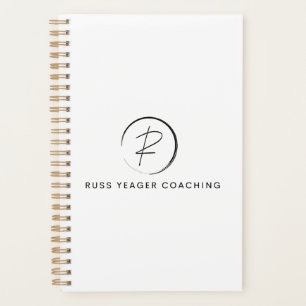 Russ Yeager Coaching Signatur-Logo Planer