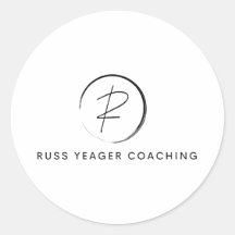 Russ Yeager Coaching Signatur-Logo