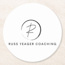 Russ Yeager Coaching Signatur-Logo