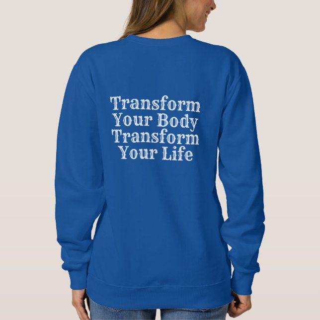 Russ Yeager Coaching Signatur-Logo Sweatshirt (Rückseite)