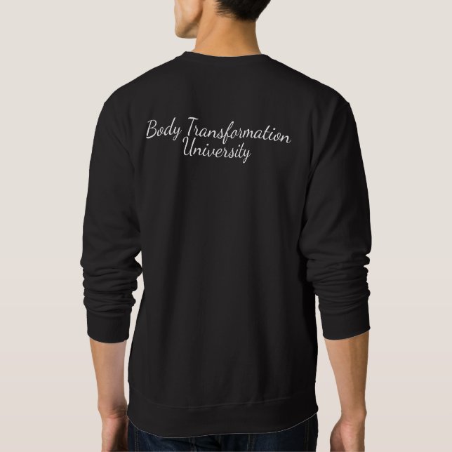 Russ Yeager Coaching Signatur-Logo Sweatshirt (Rückseite)