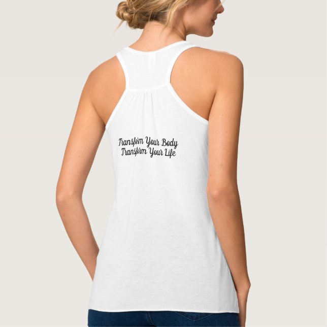 Russ Yeager Coaching Signatur-Logo Tank Top (Rückseite)