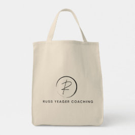 Russ Yeager Coaching Signatur-Logo Tragetasche