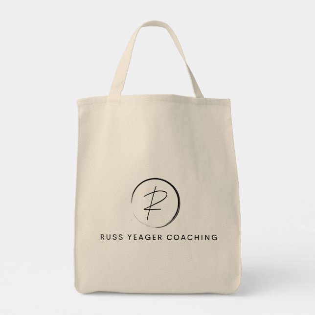 Russ Yeager Coaching Signatur-Logo Tragetasche (Rückseite)