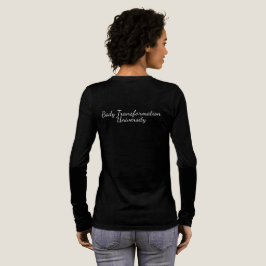 Russ Yeager Coaching Signatur-Logo Tri-Blend Shirt