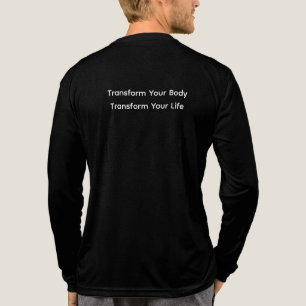 Russ Yeager Coaching Signatur-Logo Tri-Blend Shirt