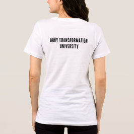 Russ Yeager Coaching Signatur-Logo Tri-Blend Shirt
