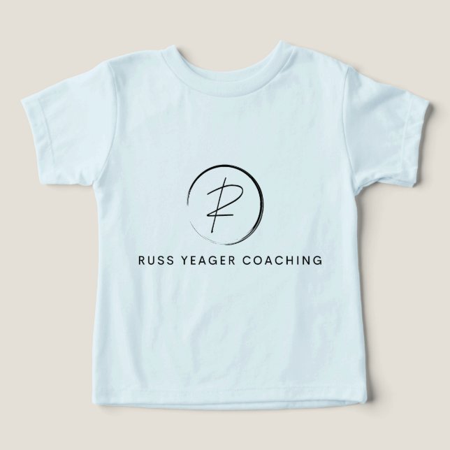 Russ Yeager Coaching Signature Logo (Design Vorderseite)